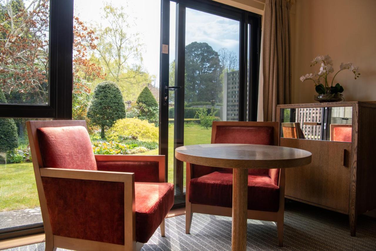 Careys Manor Hotel & Senspa Brockenhurst Exterior foto