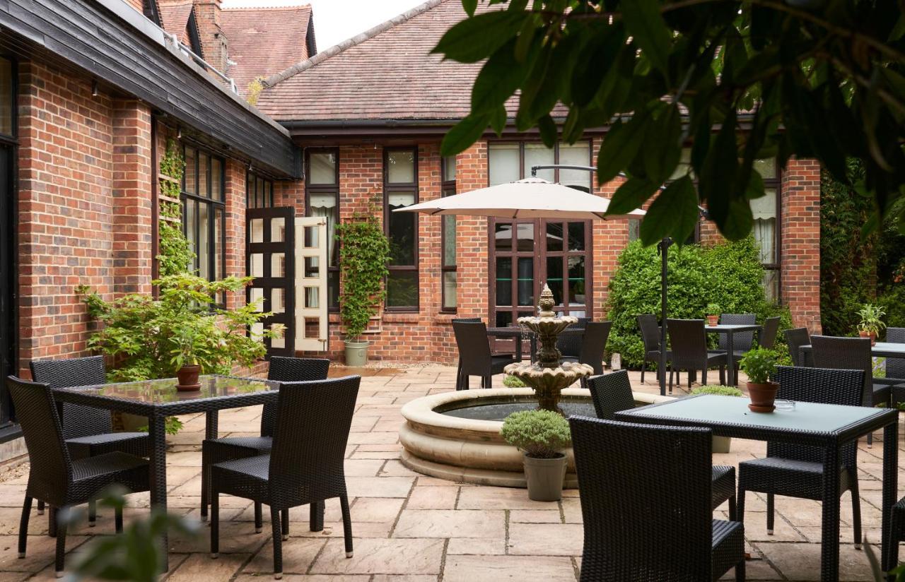 Careys Manor Hotel & Senspa Brockenhurst Exterior foto