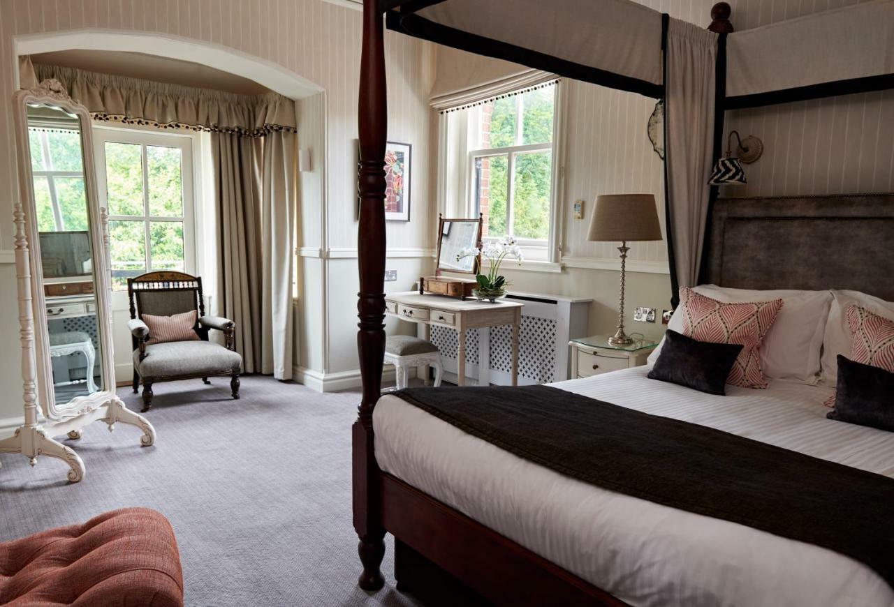 Careys Manor Hotel & Senspa Brockenhurst Exterior foto